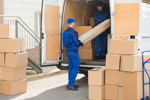 Commercial moving support for a Cockfosters business relocation