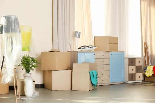 Professional packing service for a home move in Cockfosters