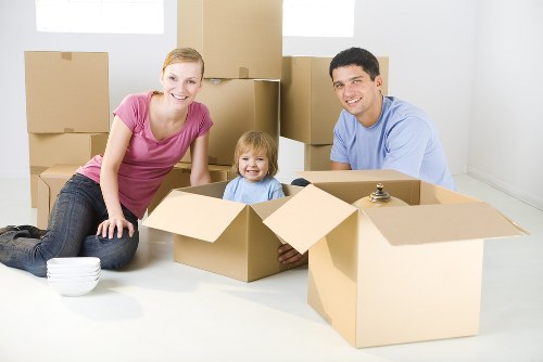 Moving van service for home moves in Cockfosters