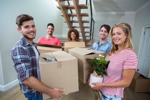 Commercial move logistics for offices and shops near Cockfosters