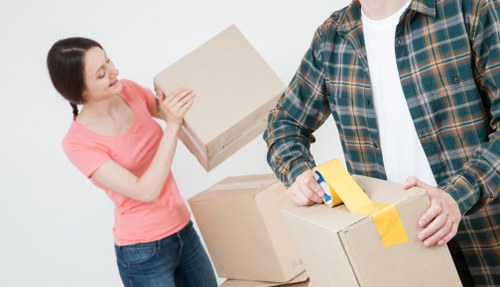Professional removals service for local Cockfosters customers