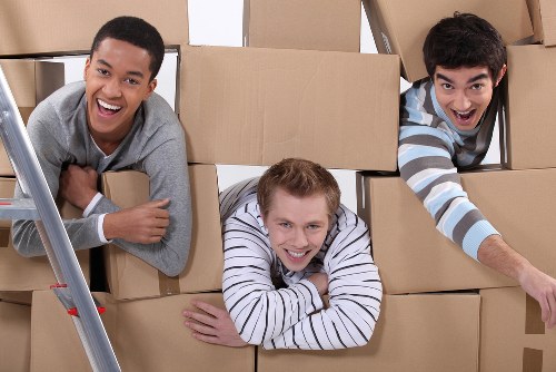 Flat removals support in a Cockfosters apartment building