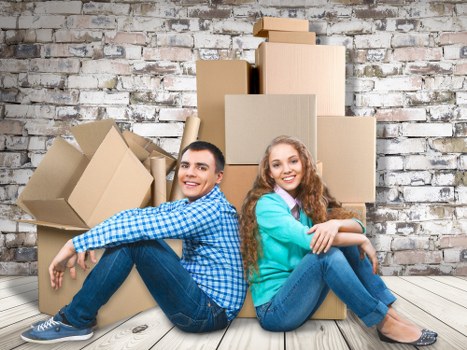 Local house move preparation checklist and moving supplies