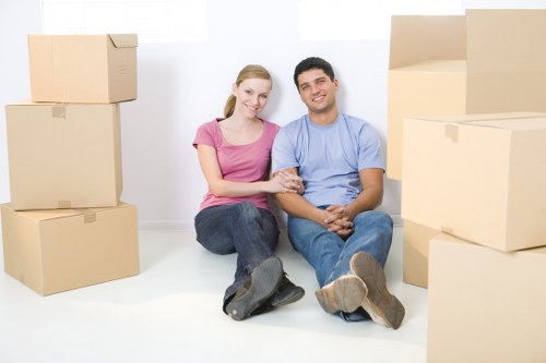 Moving truck service for homes in Cockfosters