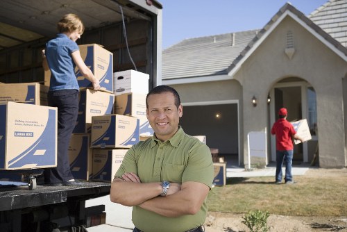 Professional local removal van service for Cockfosters customers