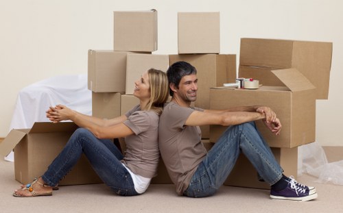 Load-based quote example for a local van move