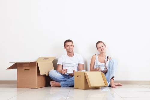 Local Cockfosters moving service for items and furniture