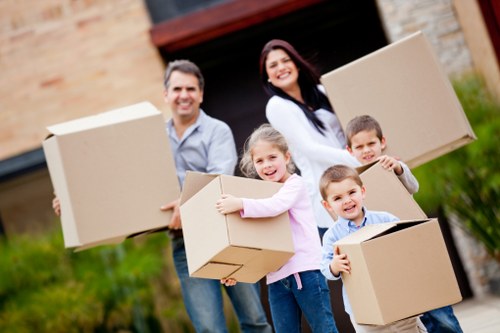 Careful loading and transport for a moving truck service in Cockfosters