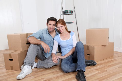 Professional man and van support for local deliveries and removals