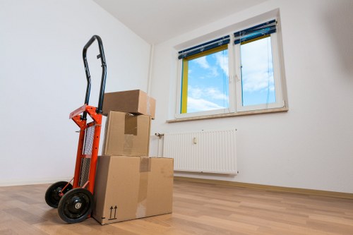 Professional removal service for homes and offices near Cockfosters