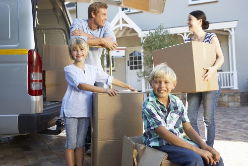 Local van service for Cockfosters home removals