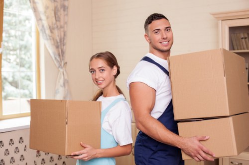 Furniture delivery and collection service in Cockfosters
