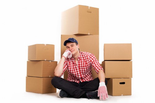 Furniture delivery and collection in Cockfosters