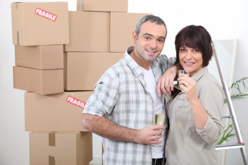 Local house removals planning and loading in Cockfosters